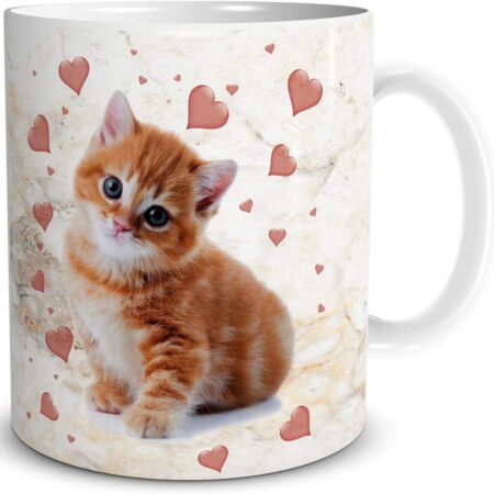 Tasse Katzenmotiv 1